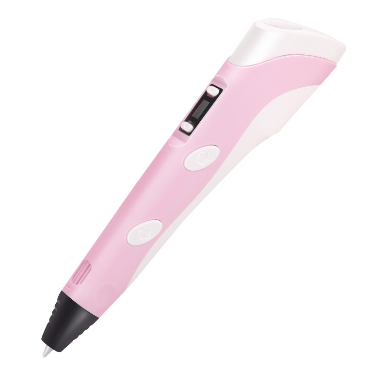 Factory Direct Supply Second Generation 3D PEN Printing Pen High Temperature Three-dimensional Painting Graffiti Brush Cross-border Foreign Trade Explosive Students