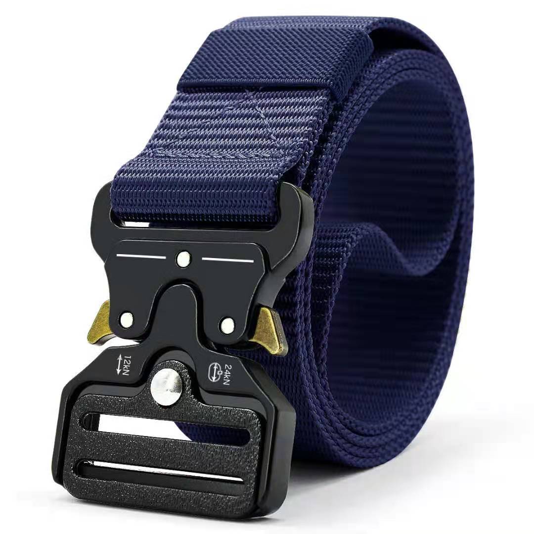 Cobra buckle tactical belt buckle nylon belt men's outdoor sports canvas Combat Inner Belt manufacturers