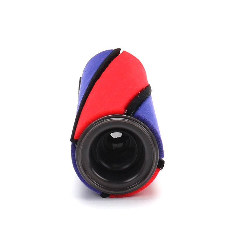 Аксессуары для пылесосов Dyson V6/V7V8V10V11 Мягкая флисовая роликовая щетка из углеродного волокна щетка для ковров