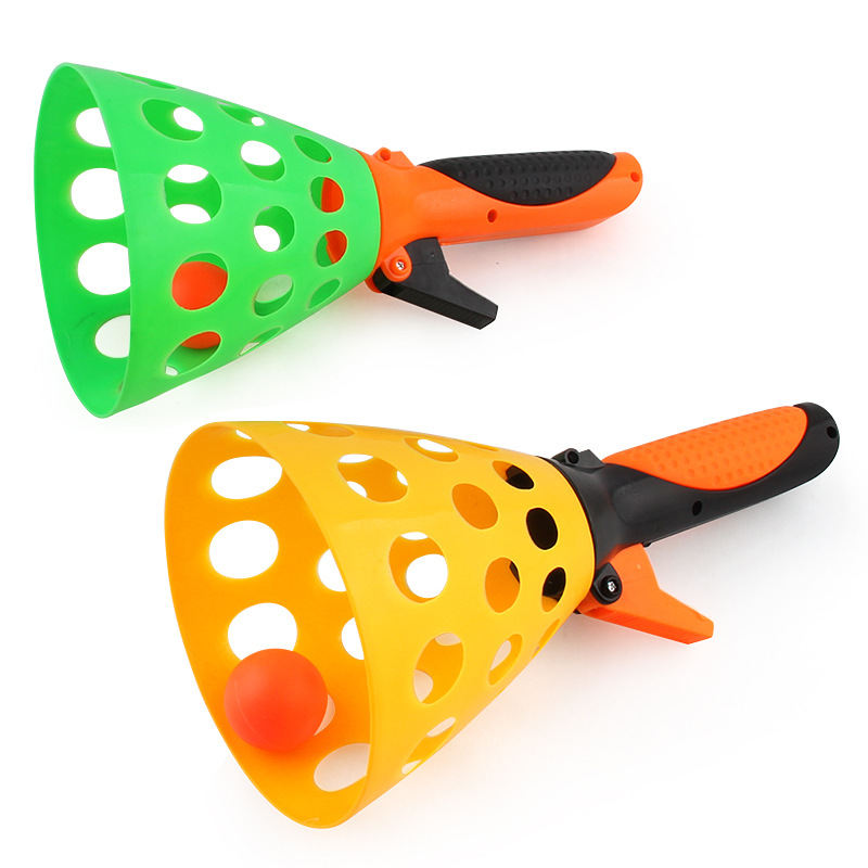 Manufacturers supply large catapult docking ball beach toys children's parent-child interactive throwing ball sports toys