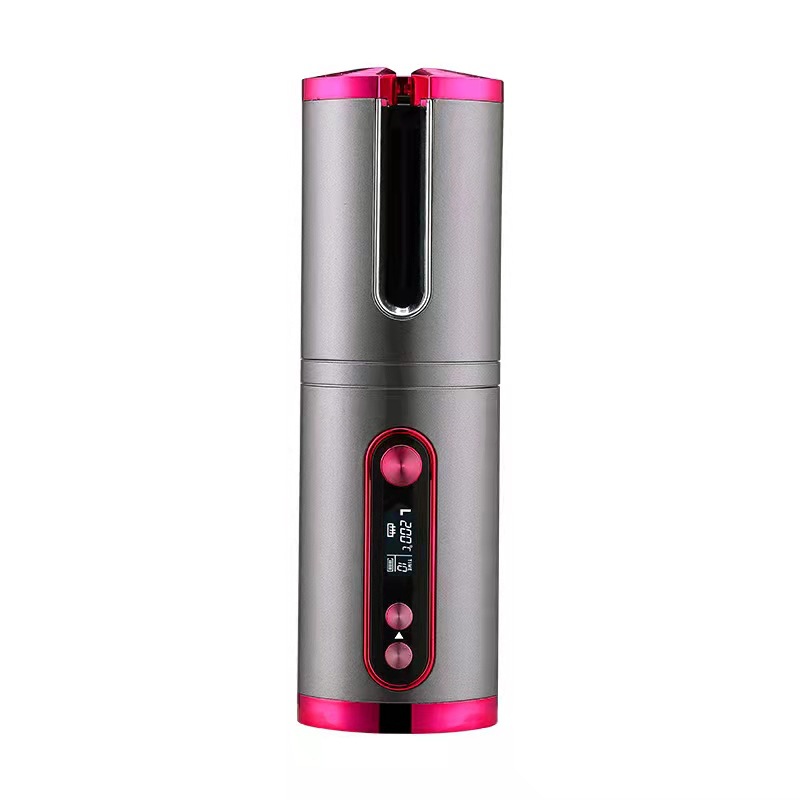 Cross-border portable automatic wireless hair curler smart wireless hair comb multi-purpose lazy USB charging hair curler