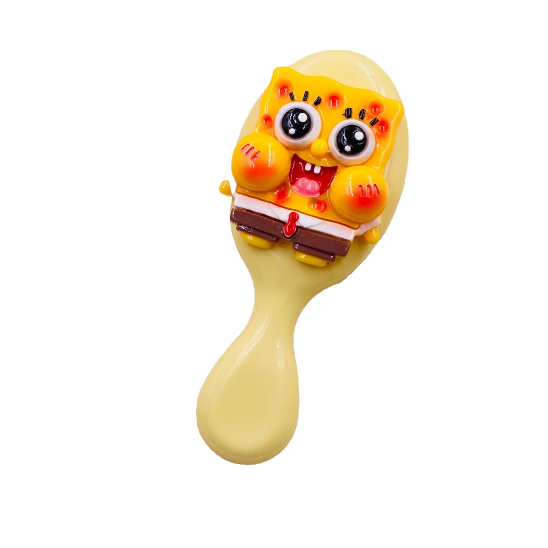 ins Comb Air Cushion Airbag Massage Comb Ribs Horn Curly Hair Comb Meridian Sandalwood Cream Glue Comb Home Wholesale