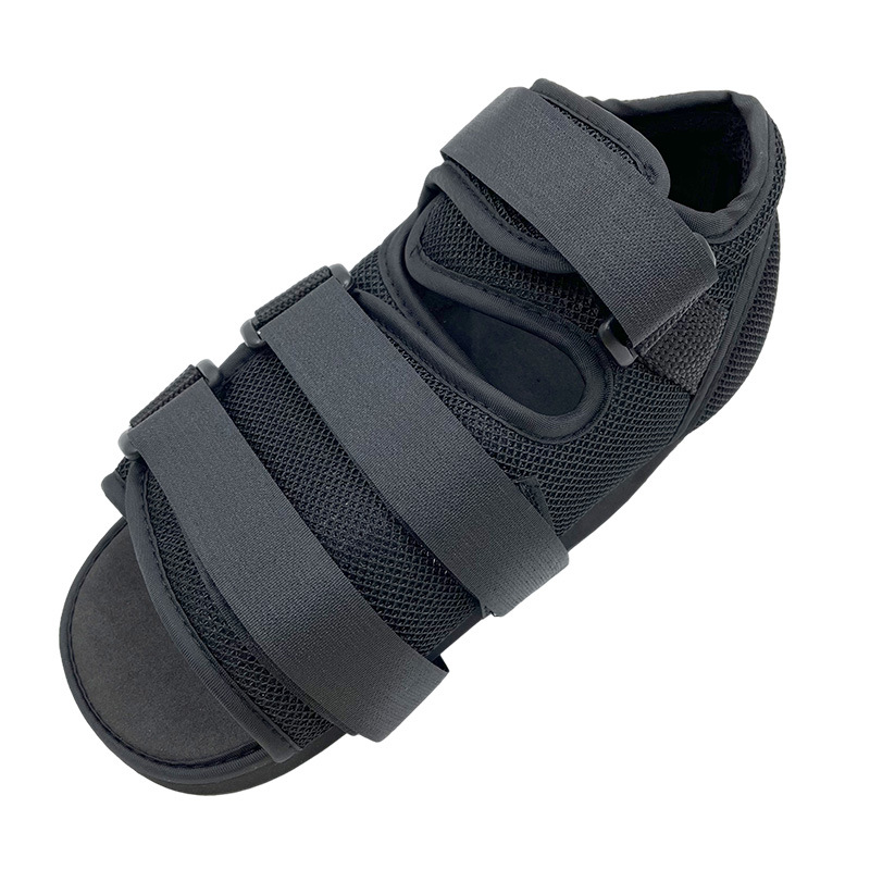 Hindfoot decompression shoes ankle fixed fracture shoes heel ankle free weight-bearing shoes forefoot fixed weight-bearing shoes