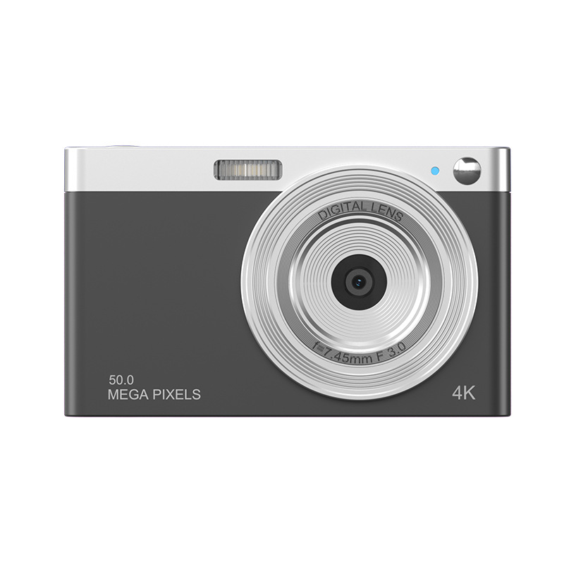 New 50 million pixel HD ccd micro single camera 4K video retro VLOG student selfie camera