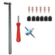 Steel 15-piece set 275g