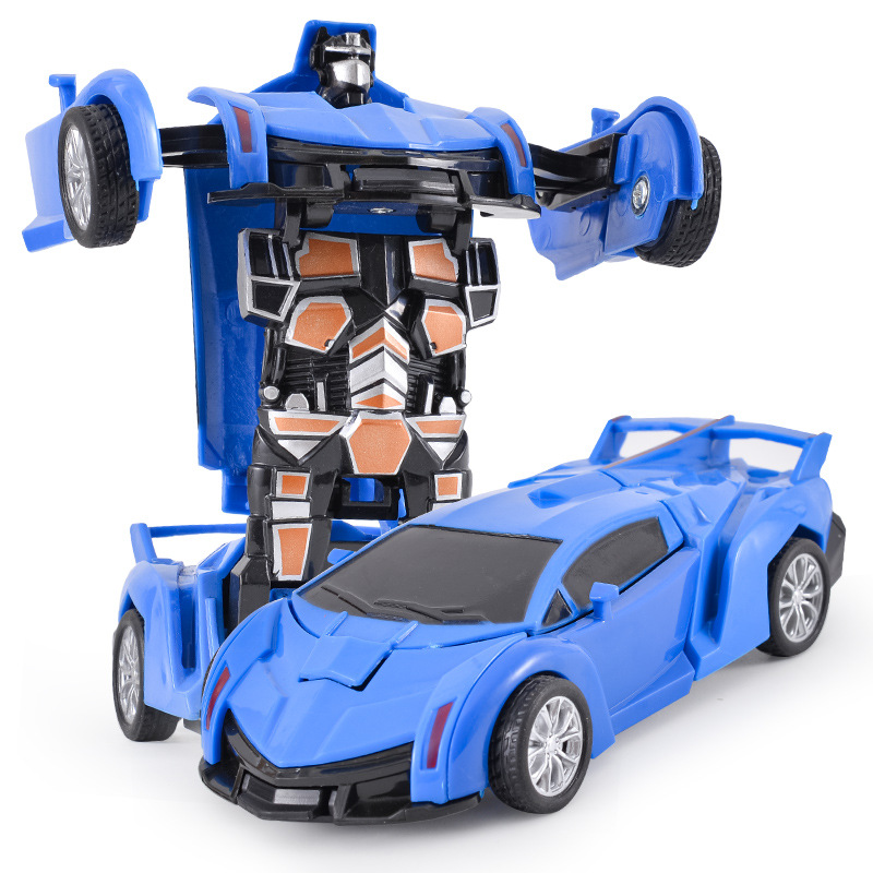 Deformable Autobot G Off-road Vehicle King Kong Collision Robot Inertial Toy Car Stall Wholesale Boys Model