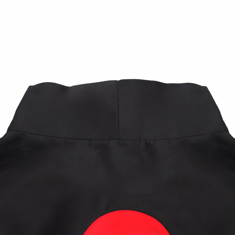 Anime Huoying Sasuke II Adult Black COS Suit Sasuke Summer cosplay Anime Costume in stock