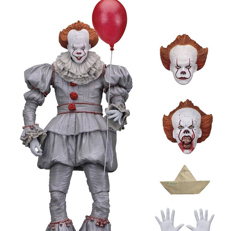 NECA Clown Return to the Soul Deluxe Edition 2017 Movie Edition 7-inch Series Action Figure Hand Model