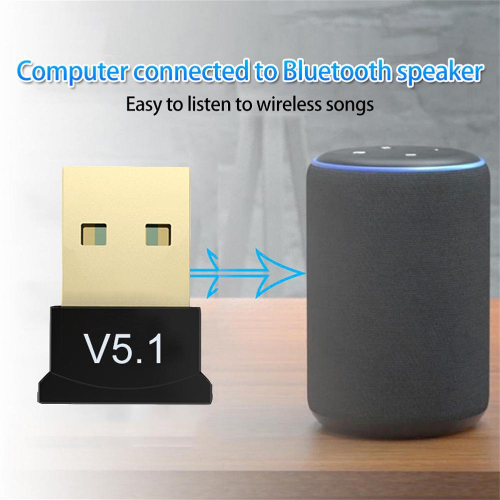 BT Bluetooth drive-free desktop computer laptop Bluetooth audio transmitter cross-border USB5.1 Bluetooth adapter