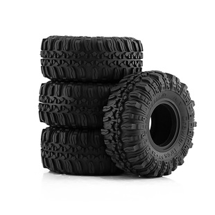 1/18 TRX4M Land Rover Liema 1.0-inch leather tire climbing car 25 * 57MM SCX24 FMS