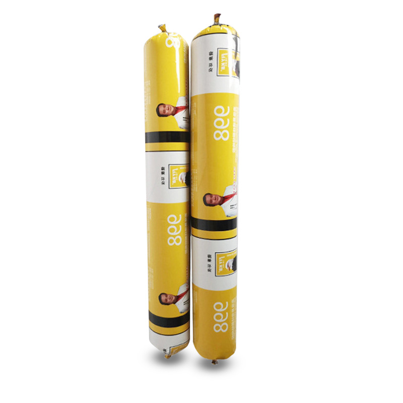 Aluminum plastic door and window curtain wall silicone inlay engineering structural adhesive interior decoration stone glass adhesive silicone sealant