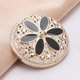 28L = 18.0MM * round * 16# * convex flower