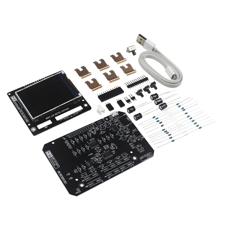 M162 High Precision LCR tester less than 1 euro resistance 15pF capacitor 10 micro Heng inductance fast measurement LCD