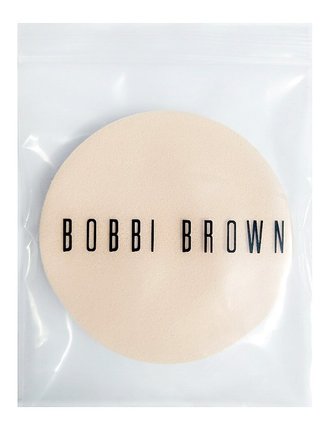Powder puff BB Barbie large thick round white puff good quality 9cm slag-free independent packaging