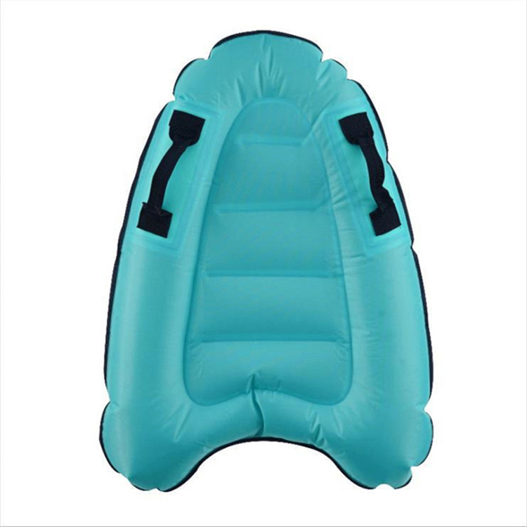 Cross-border inflatable floating bed portable lying board inflatable board children's learning and traveling lightweight kick board sea water skiing board