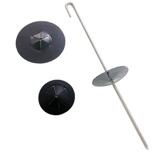 Stainless steel solar panel clip J hook hook for fixing solar panel anti-bird wire mesh