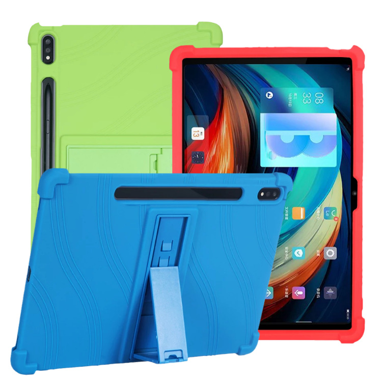 For Lenovo small new Pad Pro12.6 inch protective cover P12 anti-fall bracket silicone TB-Q706F protective case