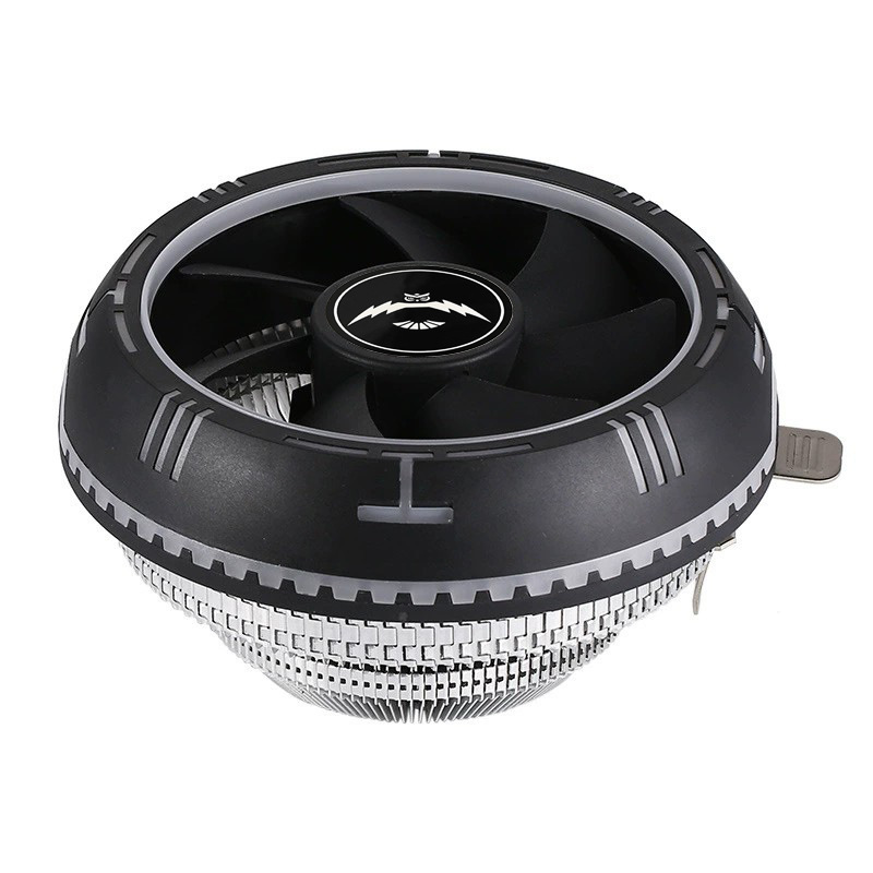 Desktops CPU Fan Radiator AMD Press Down 1155/1150/775/51 Air Cooled Luminous