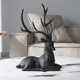Lu Ling shouxin-lying posture-Morandi Black (small size)