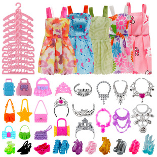 Cross-border cabalbi doll 30cm shoes bag clothes hanger accessories Universal play house toy accessories