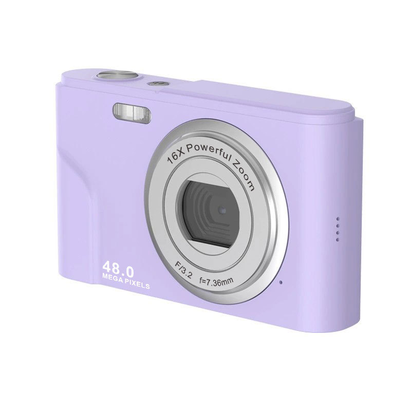 Foreign Trade HD Mini Digital Camera Student Home Camera Student Self-timer Camera HD Card Machine