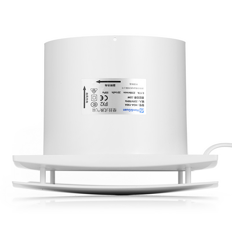 Ventilation fan mute suction large suction exhaust fan with check valve small miniature window exhaust fan bathroom household