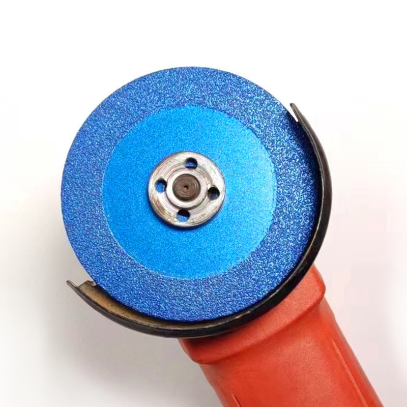 Cross-border glass cutting piece ceramic tile Jade Crystal wine bottle frosted 15mm wide diamond thin saw blade grinding piece