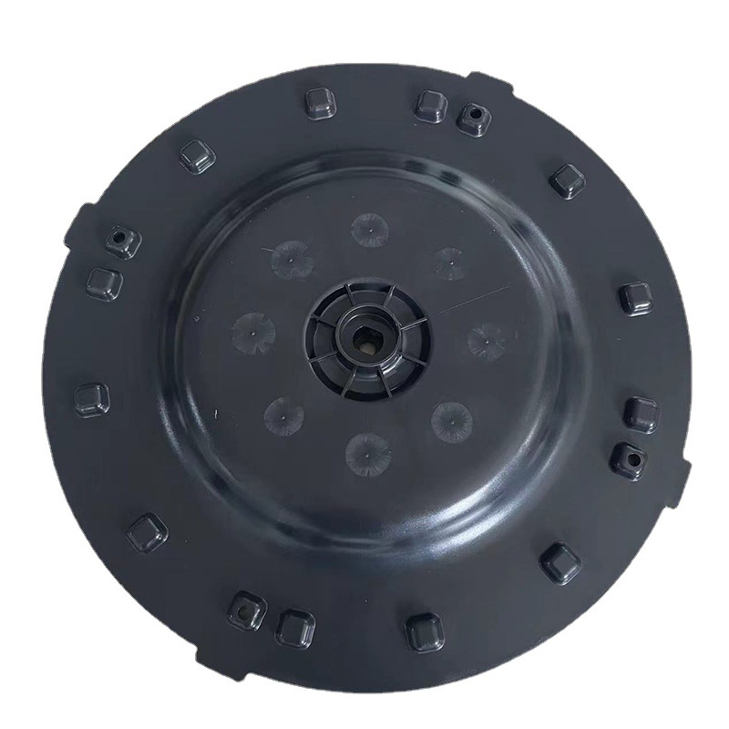 Foreign trade cross-border lithium battery wall plastering machine accessories sponge disc backpack battery electric plastering machine sandpaper plastic hard disk