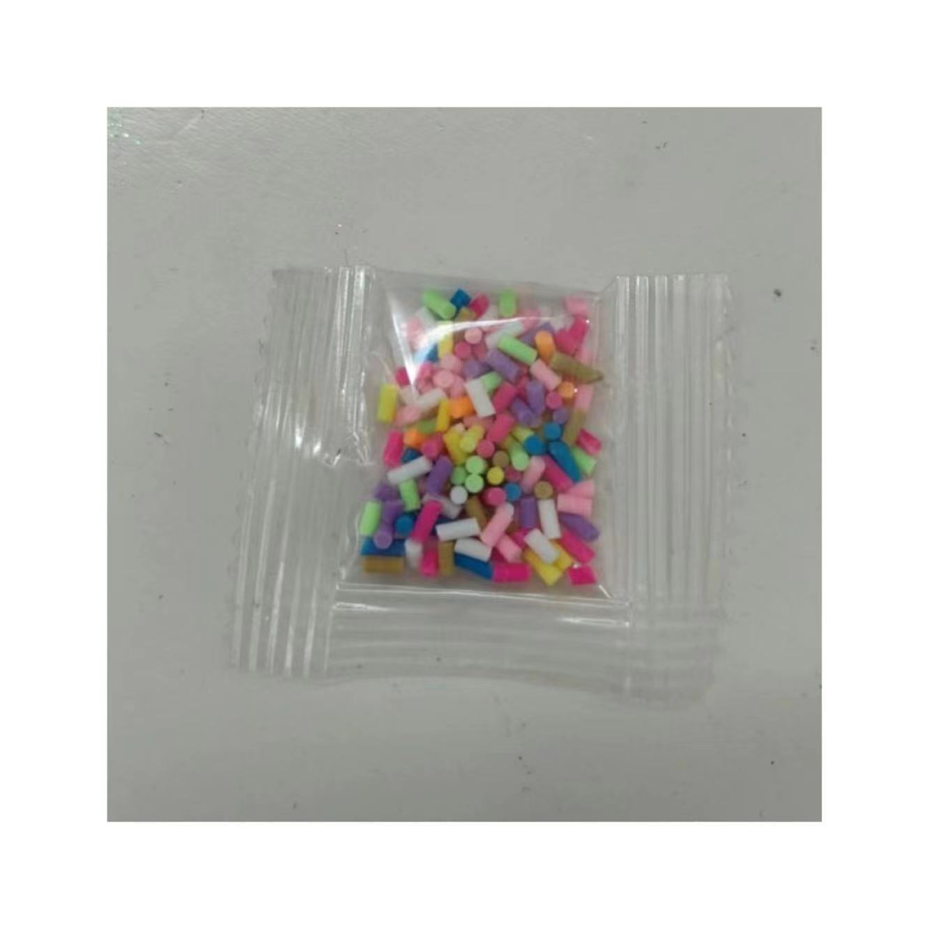 New multi-specification colorful five-pointed star sequins DIY handmade decorative accessories fruit oval patch glitter powder