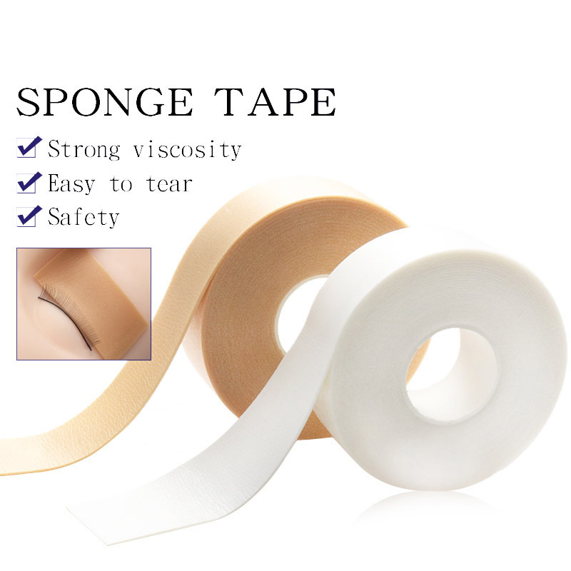 In stock grafting eyelash foam tape isolation lifting lower eyelid eyelashes convenient planting eye patch eyelash tape