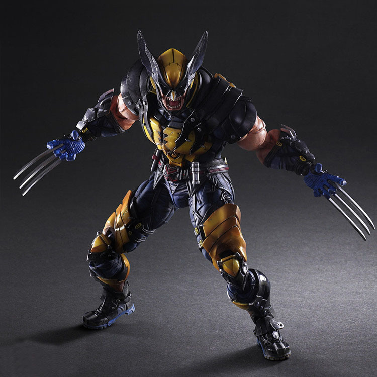 PA改 漫威Marvel 金剛狼 X戰警 X-MEN 可動手辦模型
