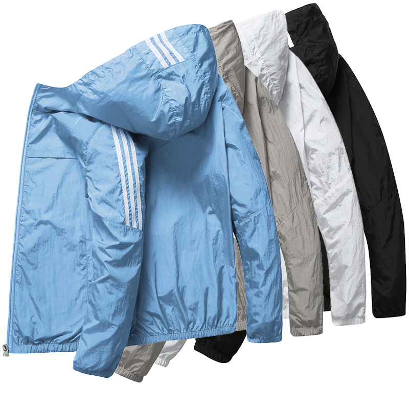 2023 skin clothing casual coat anti-DDoS clothing slim sun protection clothing summer fishing clothing jacket logo order