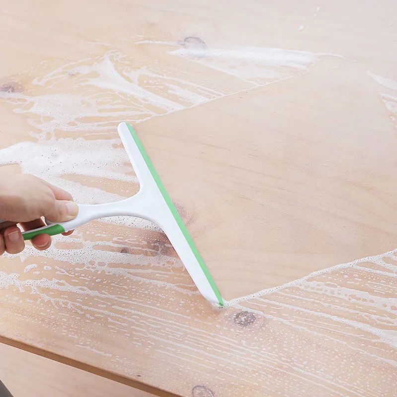 Household Dining Table Glass Scraper Professional Sweeping Wiper Floor Scraper Glass Hanging Scraper Wash Desk Brush Glass