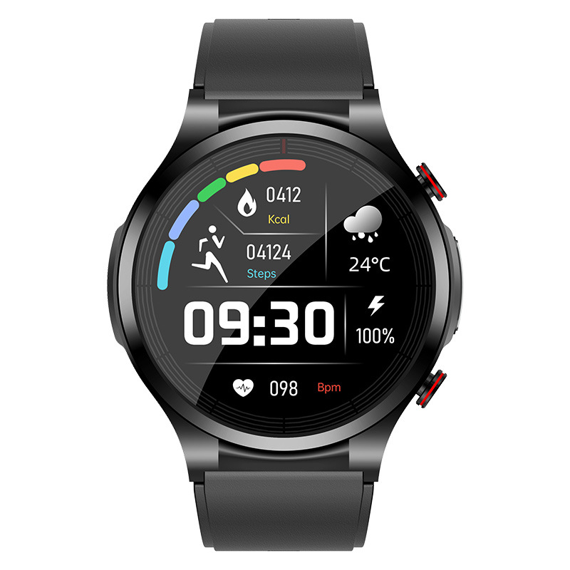 W11 Smart Call Watch Blood Lipid Blood Glucose Waterproof Uric Acid Blood Oxygen Electrocardiogram Adult Exercise Bluetooth Step Counter Hand