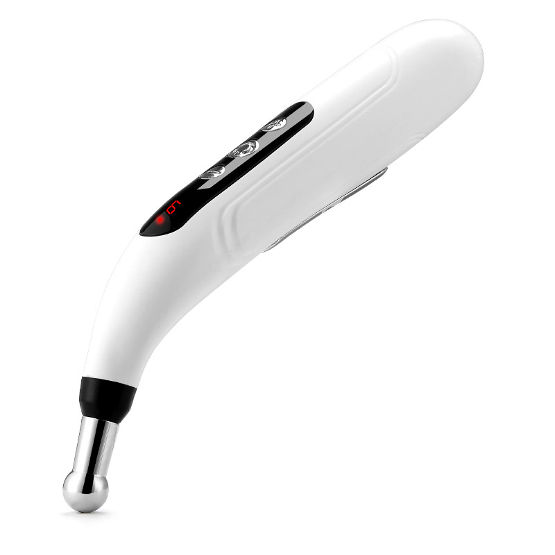 Перезаряжаемый электронный массажер для акупунктурных точек Meridian Pen Импульсный земснаряд Интеллектуальная точка поиска точки сухожилия ФИЗИОТЕРАПЕВТИЧЕСКИЙ инструмент