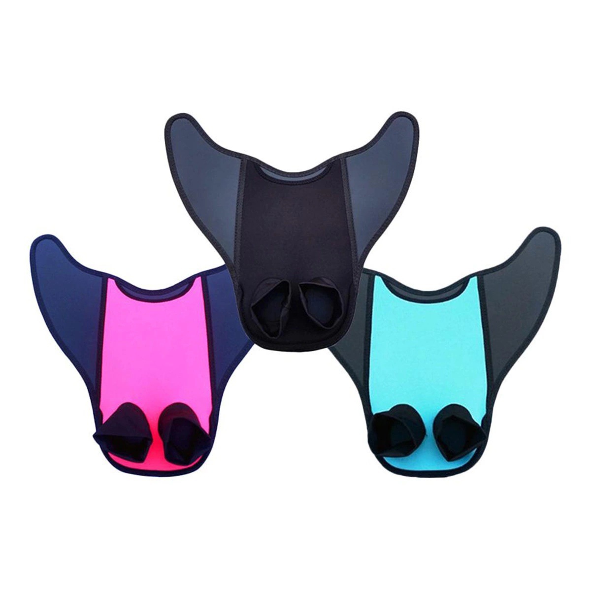Supply new fashion mermaid flippers creative snorkeling flippers frog shoes water sports products manufacturers wholesale