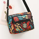Wholesale Bag Women's New Oxford Cloth Shoulder Crossbody Bag Mother Bag Middle-aged and Elderly Floral Cloth Bag Canvas Stall Bag