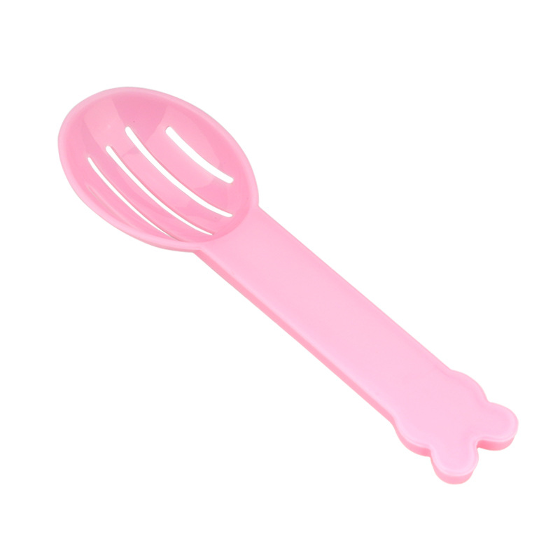 Hamster sand shovel bath sand spoon urine shovel cleaning pad toilet shovel leakage sand urine sand caking urine sand bathroom bath room matching