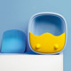 BZ306A2 Carbo Blue [including silicone massage cushion]]