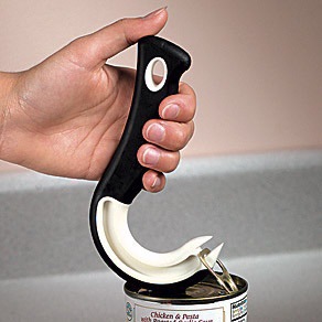 Easy Pull Can Opener hook Can Opener plastic cola Can Pull ring bottle Opener tool