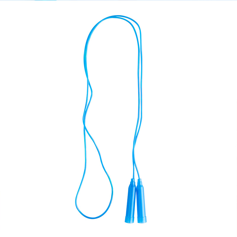 Children's plastic rope skipping beginner outdoor fitness kindergarten student activity gift rope skipping factory price wholesale