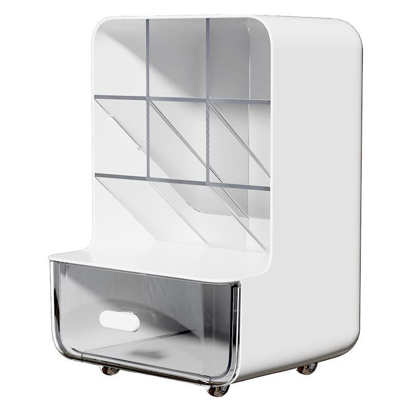 Oblique Pen Holder Student Writing Desk Stationery Storage Box Large Capacity Office Desktop Sundries Storage Rack
