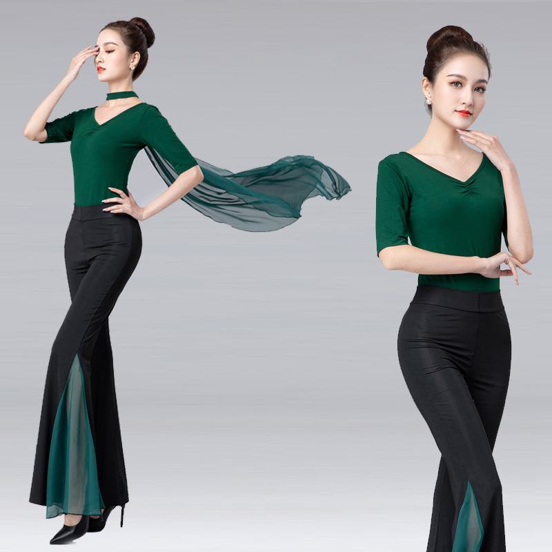 Body Clothing Dance Clothing Catwalk Model Ballet Practice Training Clothing Training Etiquette Modal Yoga Clothing