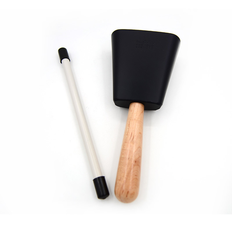 Orff percussion instrument with handle cowbell kindergarten baby early education teaching aids handbell wholesale children's Handbell