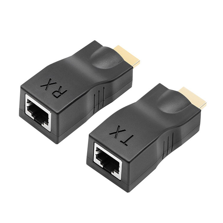 hdmi extender 30 m hdmi extender to rj45 single network cable network transmission signal amplifier