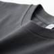 250g Japanese Heavy Weight Loose Pure Cotton Short-sleeved T-shirt Men's and Women's White T-shirt Solid Color Loose Base Shirt Trendy INS