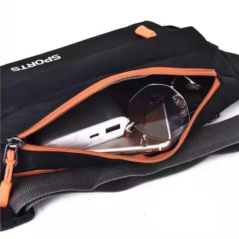 Mobile phone waist bag men's belt work site business sports running multi-functional women's small lightweight large capacity
