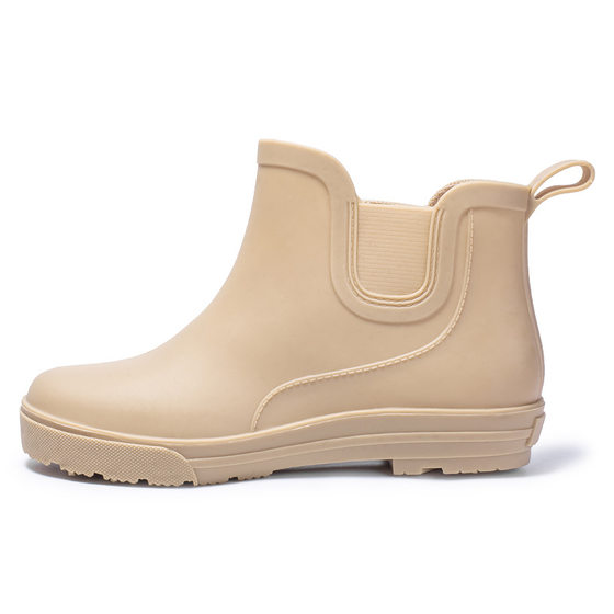 Cross-border 2023 foreign trade new rain boots ladies outdoor wading shoes short tube waterproof work rain boots kitchen rubber shoes
