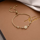 2089# six-pointed star bracelet