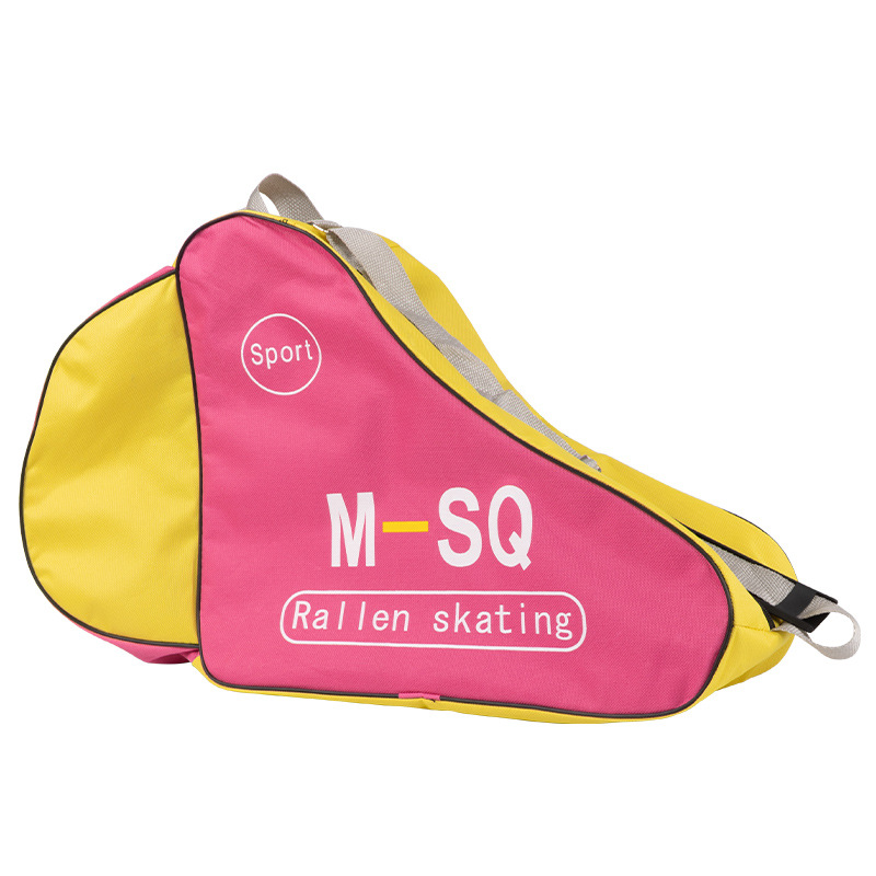 Children's Roller Skate Backpack Skate Set Special Backpack Skate Bag Skate Shoes Shoulder Backpack